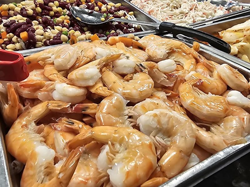 Jade Buffet food